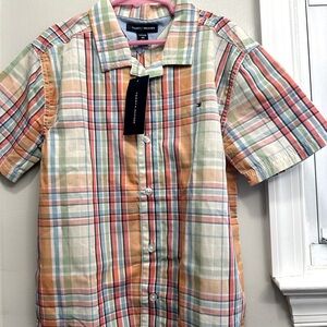 NWT Tommy Hilfiger boy shirt